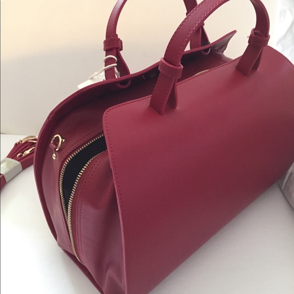 SOLD ON HOLD ---TAKE 50% OFF! ITALIAN NARDELLI BAG - Picture 5 of 8